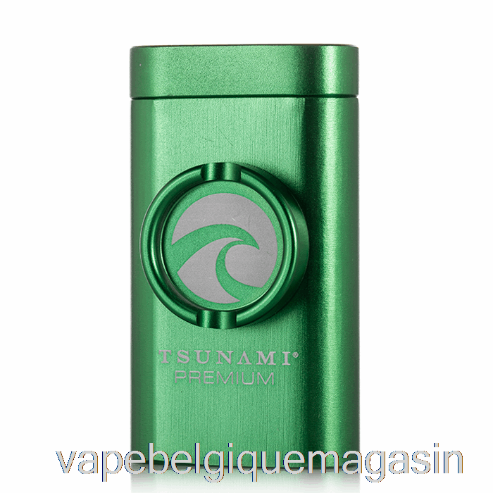 Vape Shop Bruxelles Tsunami Pirogue Et Broyeur Vert